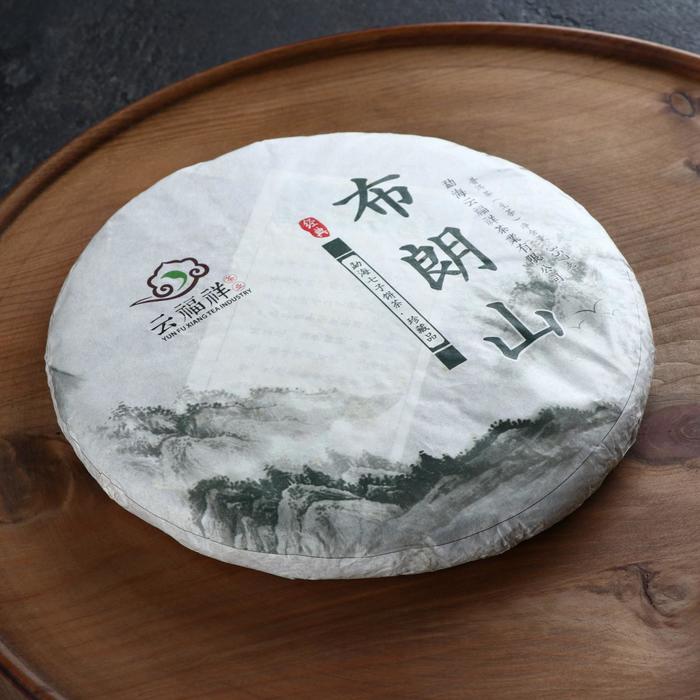 Чай китайский Шен Пуэр c горы Булан, 357 г