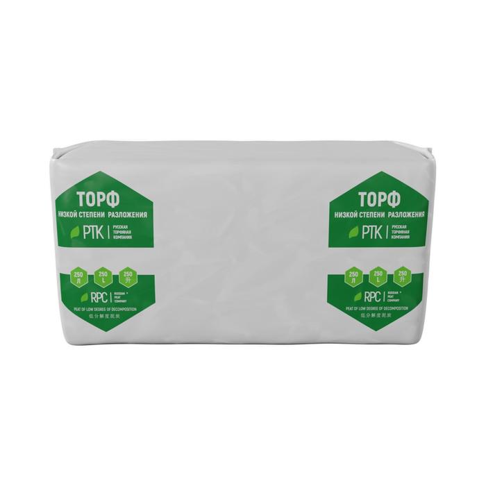 Торф низкой степени разложения 1/0-20/0,25, 250 л