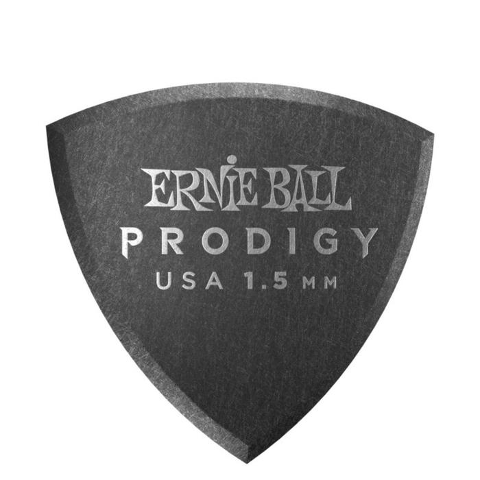 

Медиаторы ERNIE BALL 9331 - Prodigy/1.5mm/Черные/6шт