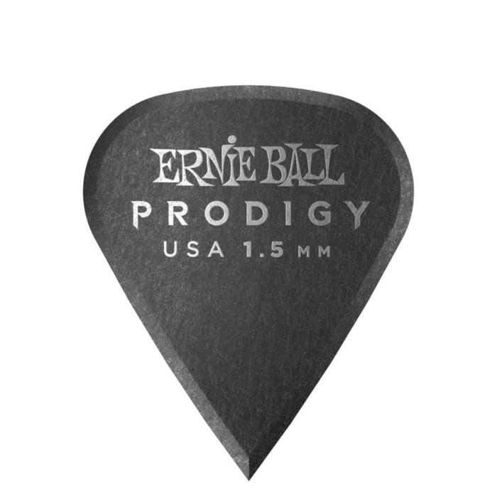 

Медиаторы ERNIE BALL 9335 - Prodigy/1.5mm/Черные/6шт