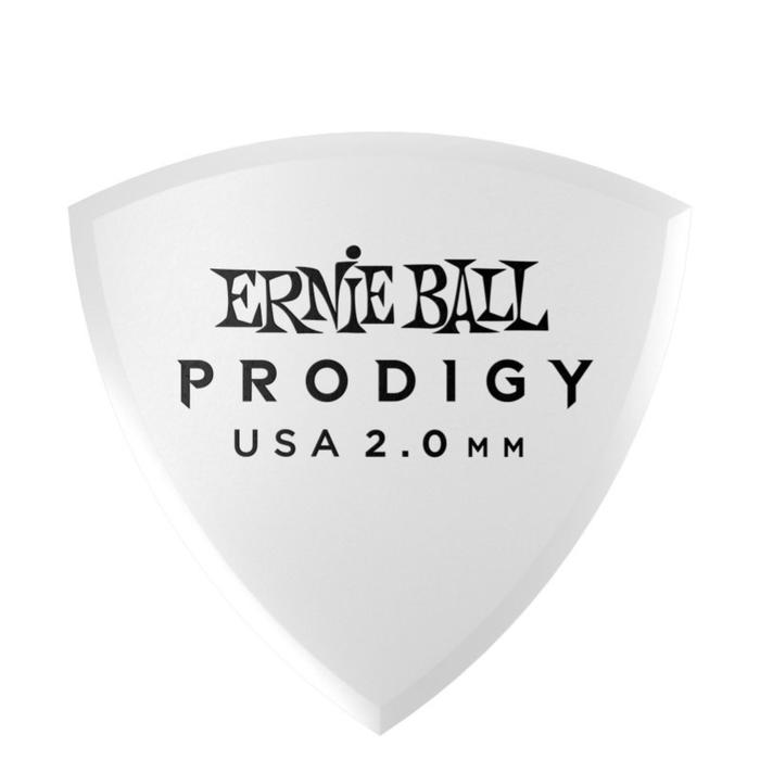 

Медиаторы ERNIE BALL 9337 - Prodigy/2mm/Белые/6шт