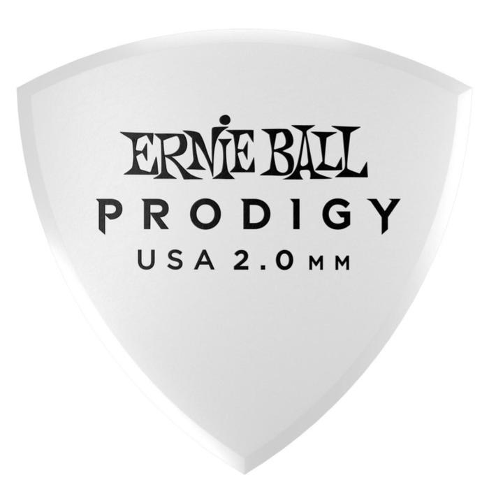 

Медиаторы ERNIE BALL 9338 - Prodigy/2mm/Белые/6шт