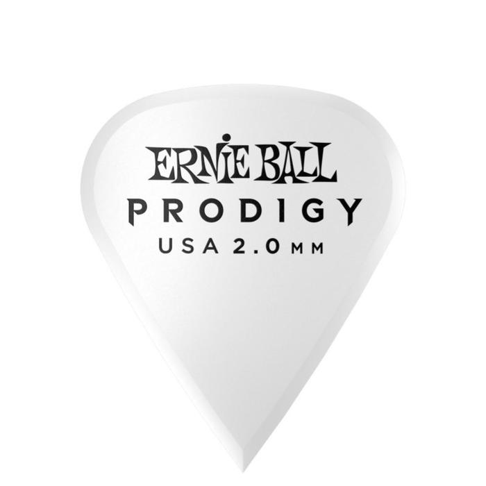 

Медиаторы ERNIE BALL 9341 - Prodigy/2mm/Белые/6шт