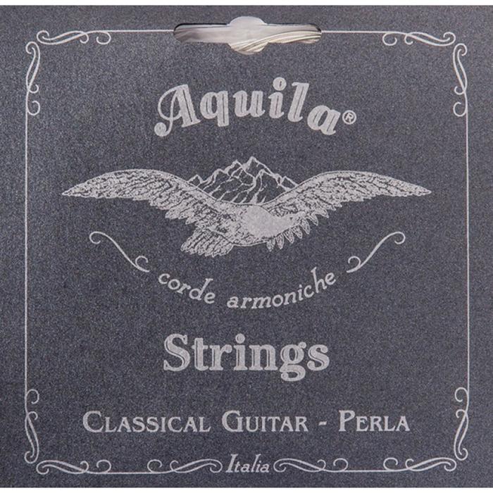 Струны для классической гитары AQUILA PERLA 37C, нормальное натяжение струны для классической гитары aquila alchemia 140c нормальное натяжение
