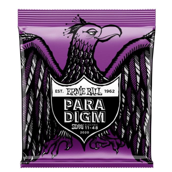 фото Струны для электрогитары ernie ball 2020 - paradigm (11 - 14 - 18p - 28 - 38 - 48)