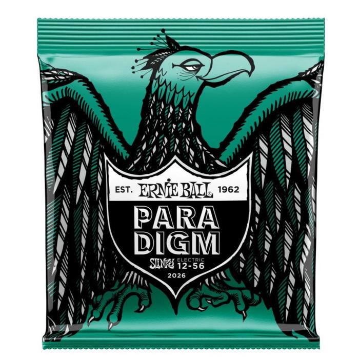 фото Струны для электрогитары ernie ball 2026 - paradigm (12 - 16 - 24p - 32 - 44 - 56)