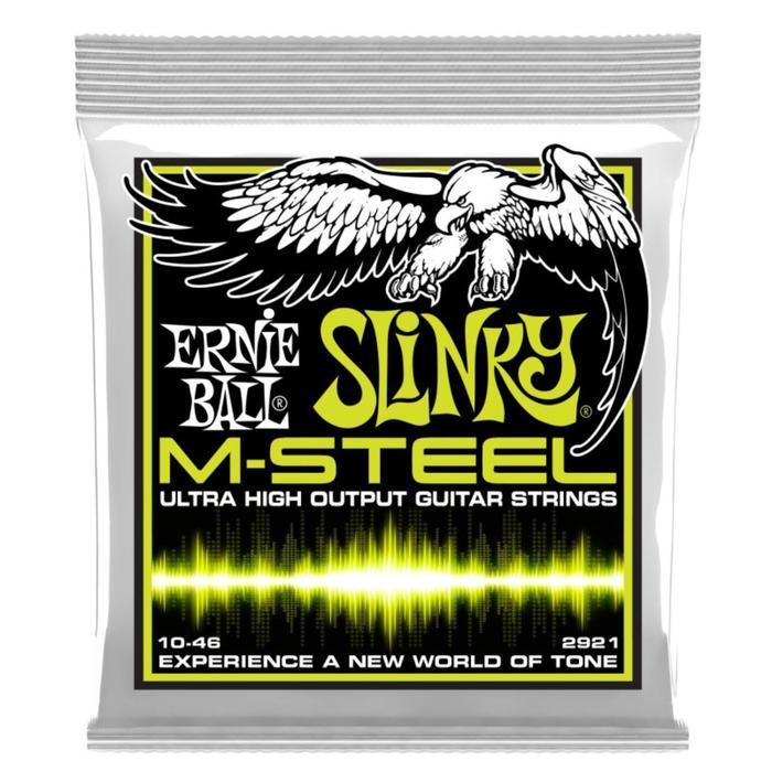 фото Струны для электрогитары ernie ball 2921 - m - steel regular slinky (10 - 13 - 17 - 26 - 36 - 46)