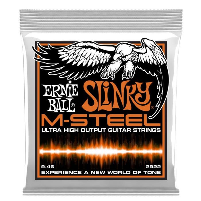 цена Струны для электрогитары ERNIE BALL 2922 - M - STEEL Hybrid Slinky (9 - 11 - 16 - 26 - 36 - 46) 66