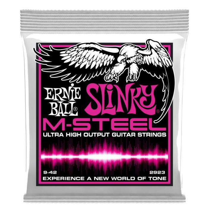 фото Струны для электрогитары ernie ball 2923 - m - steel super slinky (9 - 11 - 16 - 24w - 32 - 42) 66