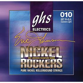 

Струны для классической гитары GHS R+EJL Eric Johnson - (10 - 50) никель, рол.обм.