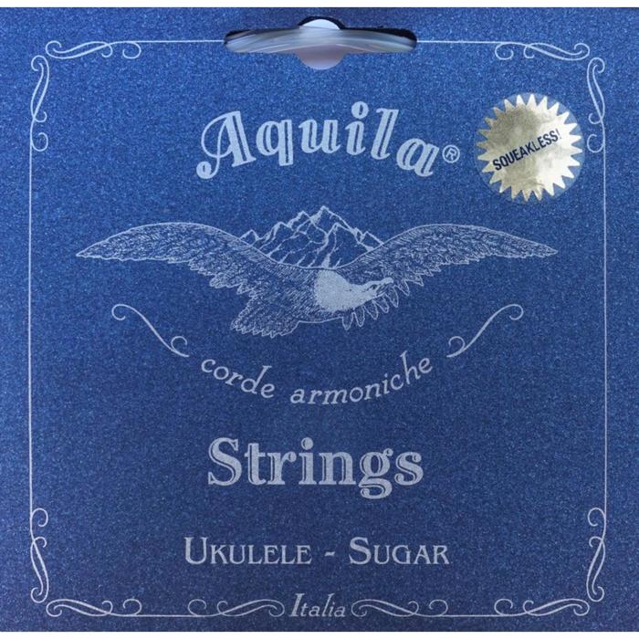 

Струны для укулеле AQUILA SUGAR 155U тенор (Low G - C - E - A), 4 струна в оплетке.