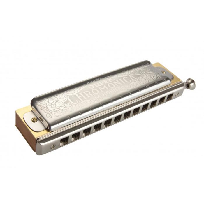 

Губная гармоника HOHNER Chromonica 48 270/48 F (M27006) хроматическая