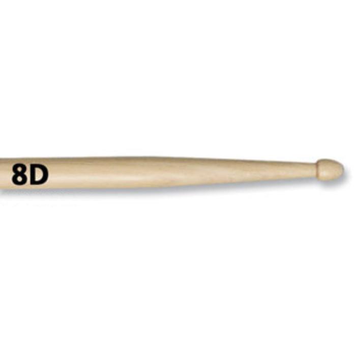 фото Палки vic firth 8d гикори, деревянный наконечник