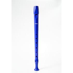 

Блокфлейта сопрано HOHNER B95084DB - немецкая система, пластик, 1 часть, цвет синий