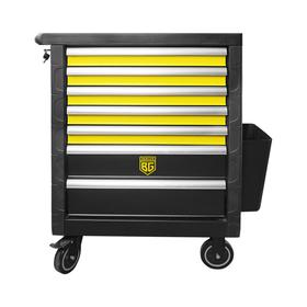 

Тележка инструментальная BERGER BG1508, 7 ящиков, 770х460х970 мм