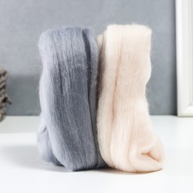 

Набор шерсти для валяния РТО "Цветущая лаванда" 100% меринос.шерсть 6х15 гр