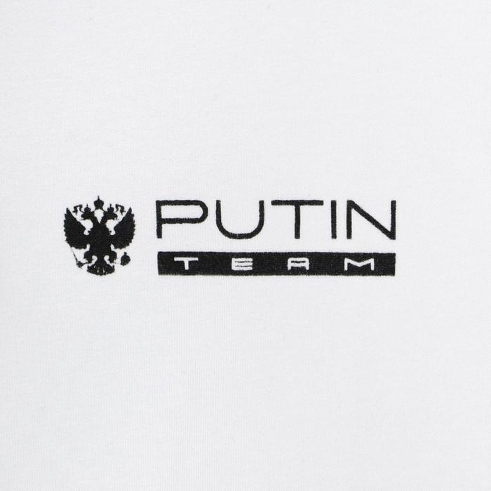 

Худи Putin team, белая, размер 54-56