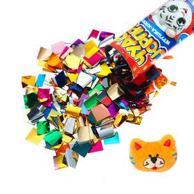 

Хлопушка с игрушкой «Чудо-сюрприз», тигренок, новогодняя серия