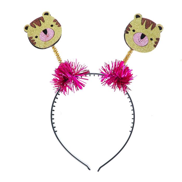 

Карнавальный ободок «Тигр»