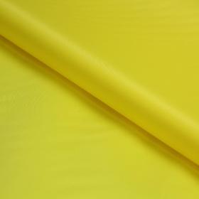 Ткань плащевая OXFORD, гладкокрашенная, ширина 150 см, цвет жёлтый Ош