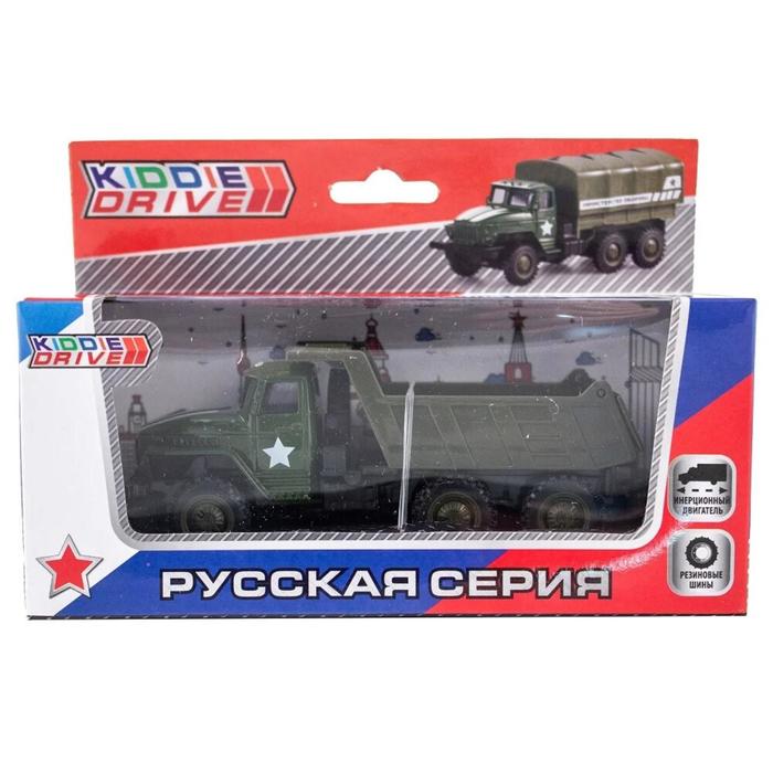 

Самосвал военный, инерционный