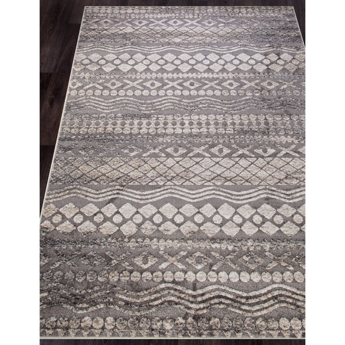 

Ковёр прямоугольный Merinos Ibiza, размер 200x290 см, цвет beige-gray