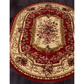 

Ковёр овальный Laguna 5439, размер 100x200 см, цвет red
