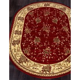 

Ковёр овальный Laguna 5455, размер 180x250 см, цвет red