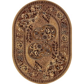 

Ковёр овальный Laguna C 90, размер 150x190 см, цвет beige