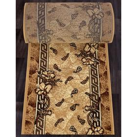 

Ковровая дорожка Laguna d201, размер 100x3000 см, цвет beige