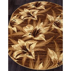 

Ковёр овальный Laguna d490, размер 200x300 см, цвет brown