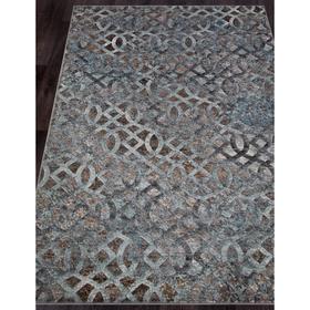 

Ковёр прямоугольный Matrix d563, размер 240x340 см, цвет beige-blue