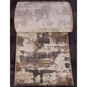 

Ковровая дорожка Matrix d564, размер 100x2500 см, цвет cream-gray
