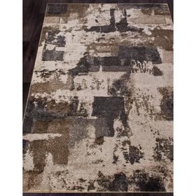

Ковёр прямоугольный Matrix d564, размер 200x400 см, цвет cream-gray