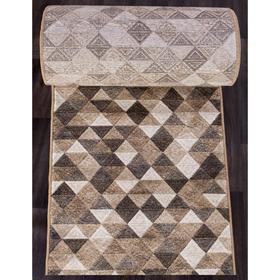 

Ковровая дорожка Matrix d578, размер 160x2500 см, цвет beige