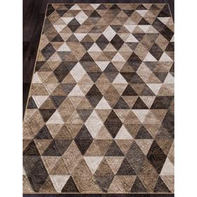 

Ковёр прямоугольный Matrix d578, размер 200x400 см, цвет beige