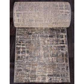 

Ковровая дорожка Matrix d587, размер 160x2500 см, цвет beige-gray