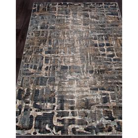 

Ковёр прямоугольный Matrix d587, размер 200x400 см, цвет beige-blue