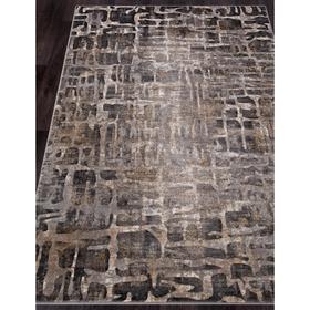 

Ковёр прямоугольный Matrix d587, размер 200x400 см, цвет beige-gray