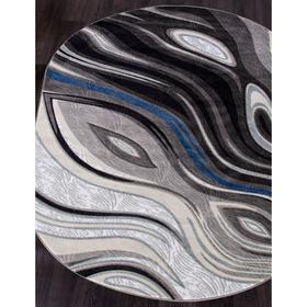 

Ковёр овальный Mega carving 1385, размер 150x300 см, цвет gray