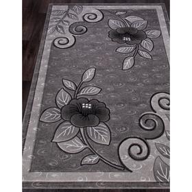 

Ковёр прямоугольный Mega carving 4784, размер 200x250 см, цвет gray