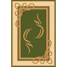 

Ковёр прямоугольный Olympos a704, размер 60x110 см, цвет green