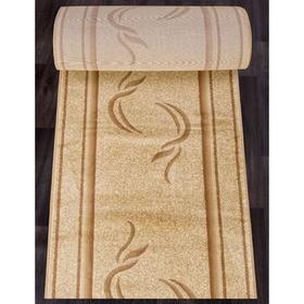 

Ковровая дорожка Olympos a704, размер 150x2500 см, цвет cream