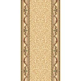 

Ковёр прямоугольный Olympos d074, размер 100x60 см, цвет cream