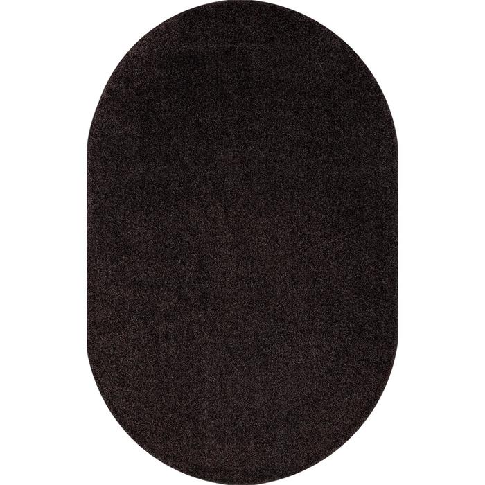 

Ковёр овальный Platinum t600, размер 80x150 см, цвет brown