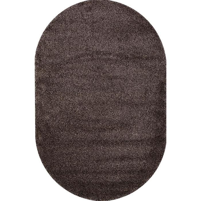 

Ковёр овальный Merinos Platinum, размер 100x200 см, цвет d.beige-brown