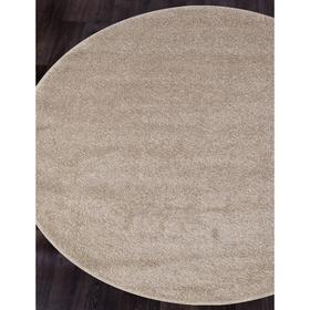 

Ковёр круглый Platinum t600, размер 150x150 см, цвет beige