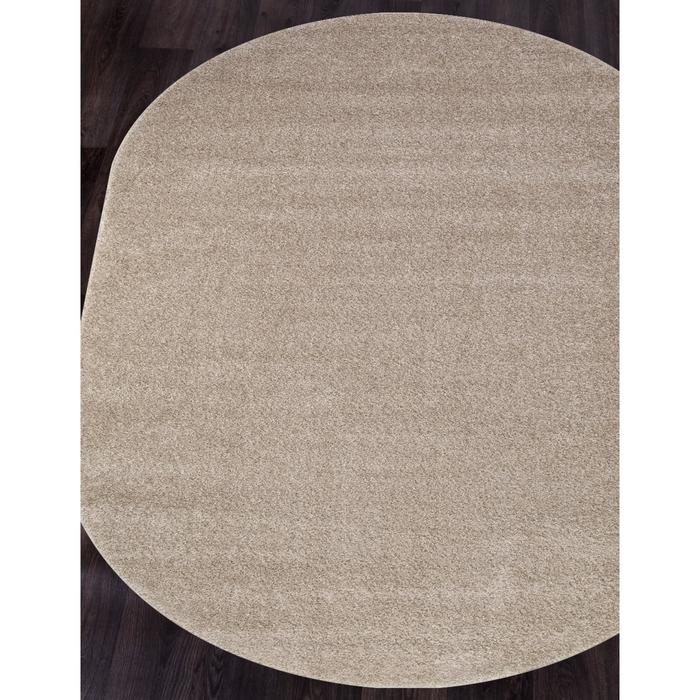 

Ковёр овальный Platinum t600, размер 150x300 см, цвет beige