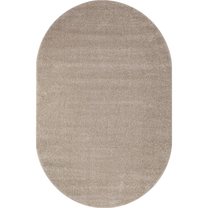 Ковёр овальный Merinos Platinum, размер 200x300 см, цвет beige ковёр овальный merinos platinum размер 200x300 см цвет gray mр