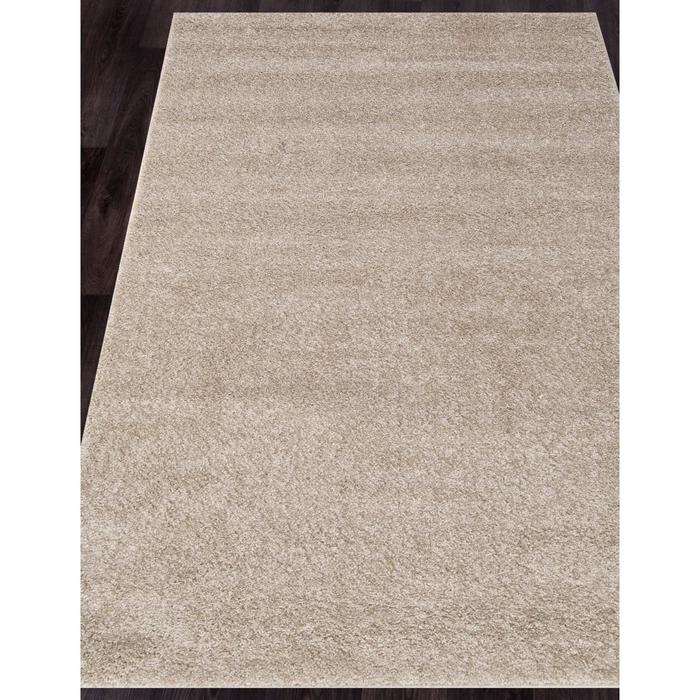 

Ковёр прямоугольный Platinum t600, размер 200x400 см, цвет beige